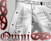 [Omni]WhiteBeltedPants