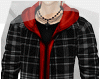 !S 2012 Hoodie Black Red