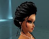 Black Up-do by Coh