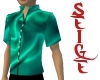 Green Swirl Shirt