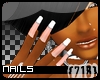 *718:NAILS-French Mani