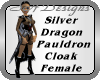 SD Pauldron Cloak Fem
