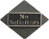 No Solicitors