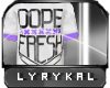(.KD)Dope Fresh shirt