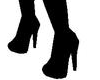 TH Black Thigh Highs