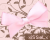 *i Kawaii Pink Ribbon