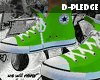 DA|Green converse