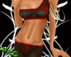 420 Stars PJs Black/Red