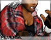 RVRS' Plaid Hoody