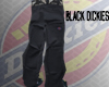 [DDB] Black Dickies