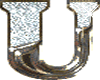Animated Silver U