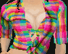 Sexy Rainbow Tied Up