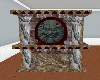 Stone Fireplace