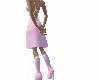 Pink princess dress set