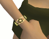 bracelet heart gold By aeriaa