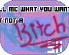 what ? *sH