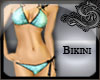 Sylent Yi Bikini Cyan