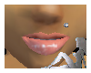 [c]above mouth piercing