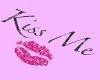 {RR} Kiss Me note card