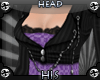 -HIS- PinSin Jacket purp