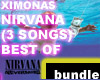 Nirvana-BEST OF(3songs)
