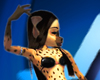 BellaFurryBlue
