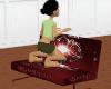 Vamp Dance on loveseat