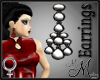MM~ Drop Pearl Earrings