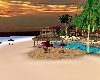 Hot beach