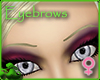 Thin Bleach Blonde Eyebr