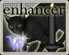 *W* Black Cat Candle