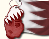 Qatar Flag sticker