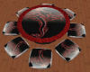 Tribal Dragon Chat Table