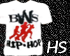 BWS Run Hip-Hop Tee.