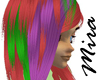 Tri-Color Hair R/G/P