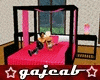 g.pink lover bed+poses