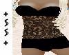 +ss+ Black lace nightie