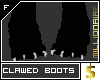[M$] Black RAWR Boots.