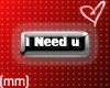 need miss love u