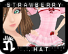 (n)Strawberry Girl Hat