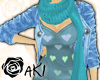 [Aki] Illy # Turquoise