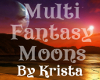 Multi Fantasy Moons