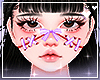 Ribbon face lilac