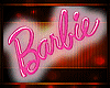 [Key]Barbie Lilies Pink
