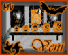 *MV* Halloween Wall Deco
