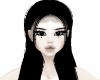 black long hair cutie