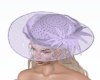 Vi Lilac elegant hat