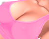 ♡ sporty tank pink