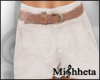 M' HW shorts belt