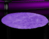 Shey Purple Fur Rug